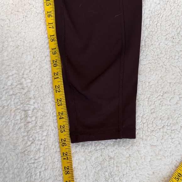 Spyder Women's Dark Maroon Leggings - Picture 5 of 7